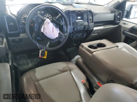 2018 Ford F-150 XL with VIN 1FTEX1EB6JFB96834, listed as a Copart auction lot 62023435 with 164,834 mi miles and Clean title. Bid and sale history available at DreamBid. Image 8.