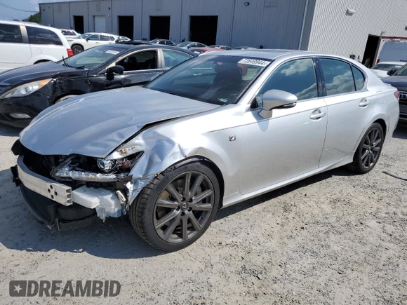 2013 Lexus GS 350 with VIN JTHBE1BL1D5026864, listed as a Copart auction lot 72649944 with 76,583 mi miles and Salvage Title. Bid and sale history available at carsss.com. Image 1.