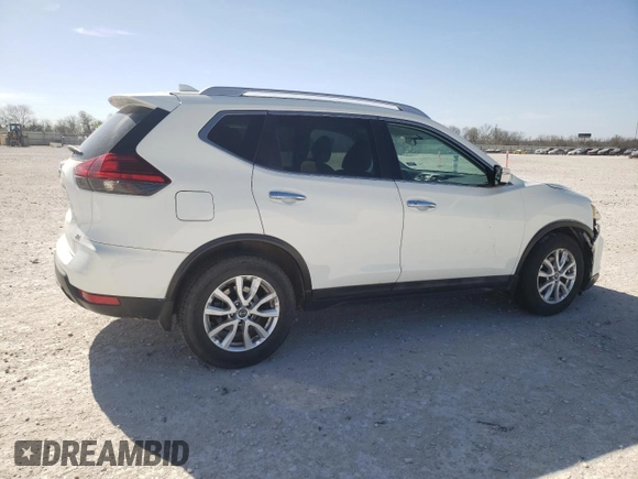 2017 Nissan Rogue SV with VIN 5N1AT2MT1HC844145, listed as a Copart auction lot 49464715 with 80,291 mi miles and Salvage Title. Bid and sale history available at carsss.com. Image 3.