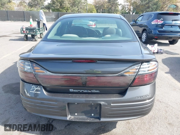 2003 Pontiac Bonneville SE z VIN 1G2HX52K934181238, wystawiony jako IAAI lot #41483636 z przebiegiem 176 737 mil mil oraz . Historia ofert i sprzedaży dostępna na DreamBid. Obrazek 16.
