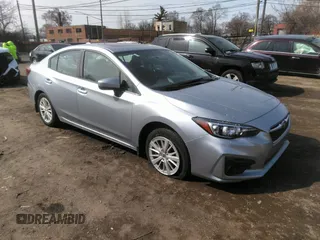 2017 Subaru Impreza Premium z VIN 4S3GKAB65H3601947, wystawiony jako IAAI lot #41935608 z przebiegiem 85 075 mil mil oraz . Historia ofert i sprzedaży dostępna na DreamBid. Obrazek 1.