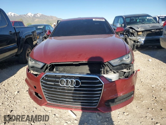 2017 Audi A6 Premium Plus z VIN WAUG8AFC7HN132618, wystawiony jako Copart lot #56153635 z przebiegiem 90 505 mil mil oraz Szkoda całkowita • Salvage title. Historia ofert i sprzedaży dostępna na DreamBid. Obrazek 5.