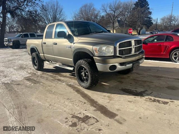 2007 Dodge Ram 2500 Laramie with VIN 1D7KS28A57J614998, listed as a Copart auction lot 88069365 with 270,566 mi miles and Clean Title. Bid and sale history available at carsss.com. Image 1.