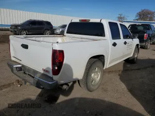 2007 GMC Canyon SLE1 with VIN 1GTCS13E678244333, listed as a Copart auction lot 76973313 with Not provided miles and Clean title. Bid and sale history available at DreamBid. Image 3.