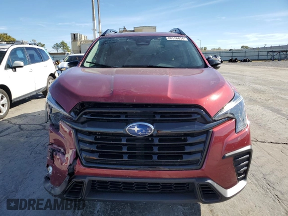 2023 Subaru Ascent Onyx with VIN 4S4WMAHD6P3404632, listed as a Copart auction lot 80526624 with 26,968 mi miles and Salvage title. Bid and sale history available at DreamBid. Image 5.