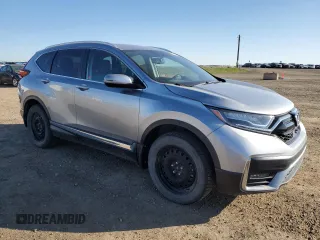 2021 Honda CR-V Touring z VIN 2HKRW2H96MH234964, wystawiony jako Copart lot #56044865 z przebiegiem 48 602 mil mil oraz Nie do naprawy • Non repairable. Historia ofert i sprzedaży dostępna na DreamBid. Obrazek 4.