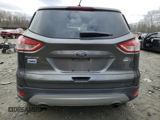 2015 Ford Escape SE with VIN 1FMCU9GX2FUA46192, listed as a Copart auction lot 47786725 with 127,897 mi miles and Salvage Title. Bid and sale history available at carsss.com. Image 6.