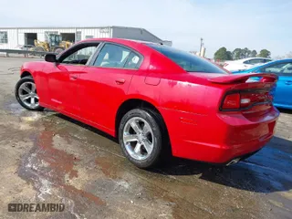 2012 Dodge Charger SXT with VIN 2C3CDXHG5CH215731, listed as a IAAI auction lot 41790176 with 198,500 mi miles. Bid and sale history available at carsss.com. Image 3.