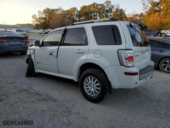 2009 Mercury Mariner Hybrid with VIN 4M2CU29379KJ22098, listed as a Copart auction lot 83224674 with 0 mi miles and Salvage Title. Bid and sale history available at carsss.com. Image 2.