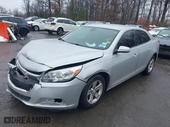 2015 Chevrolet Malibu LT with VIN 1G11C5SL2FU145714, listed as a IAAI auction lot 41554433 with 117,754 mi miles and . Bid and sale history available at DreamBid. Image 2.