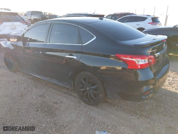 2017 Nissan Sentra SV with VIN 3N1AB7AP9HY408262, listed as a IAAI auction lot 41229209 with 173,444 mi miles. Bid and sale history available at carsss.com. Image 3.