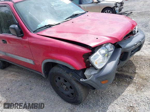 2000 Honda CR-V LX with VIN JHLRD184XYC010847, listed as a IAAI auction lot 42080100 with 256,678 mi miles and . Bid and sale history available at DreamBid. Image 18.