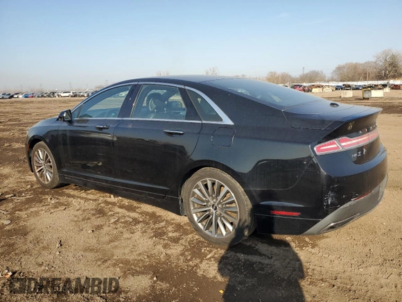 2017 Lincoln MKZ Premiere with VIN 3LN6L5A99HR609493, listed as a Copart auction lot 48124975 with 91,997 mi miles and Salvage Title. Bid and sale history available at DreamBid. Image 2.