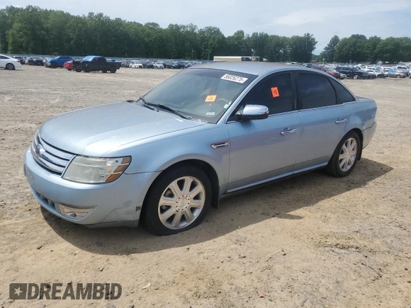 2008 Ford Taurus Limited z VIN 1FAHP25WX8G181771, wystawiony jako Copart lot #58026275 z przebiegiem 187 911 mil mil oraz Czysty tytuł • Clean title. Historia ofert i sprzedaży dostępna na DreamBid. Obrazek 1.