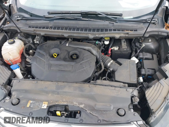 2018 Ford Edge SEL with VIN 2FMPK4J92JBC05537, listed as a IAAI auction lot 41677902 with 71,476 mi miles. Bid and sale history available at carsss.com. Image 10.