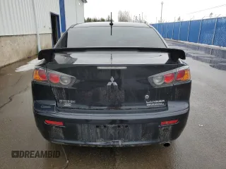 2015 Mitsubishi Lancer SE with VIN JA32V2FW9FU600579, listed as a Copart auction lot 47958205 with 165,250 mi miles and Salvage Title. Bid and sale history available at carsss.com. Image 6.