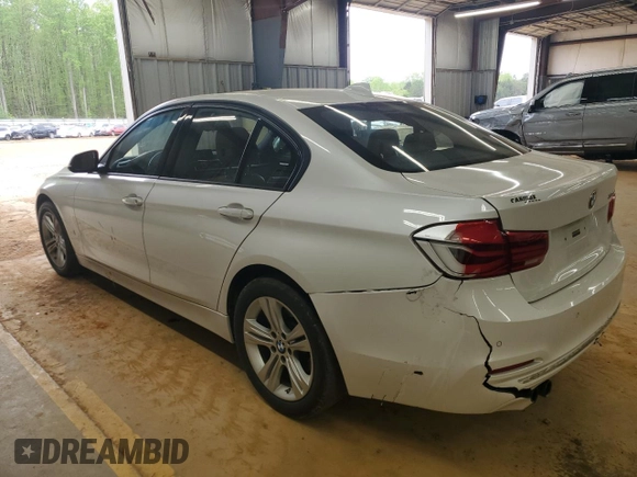 2016 BMW 3 Series 328i with VIN WBA8E9G51GNT84259, listed as a Copart auction lot 52501875 with 69,729 mi miles and Salvage title. Bid and sale history available at DreamBid. Image 2.