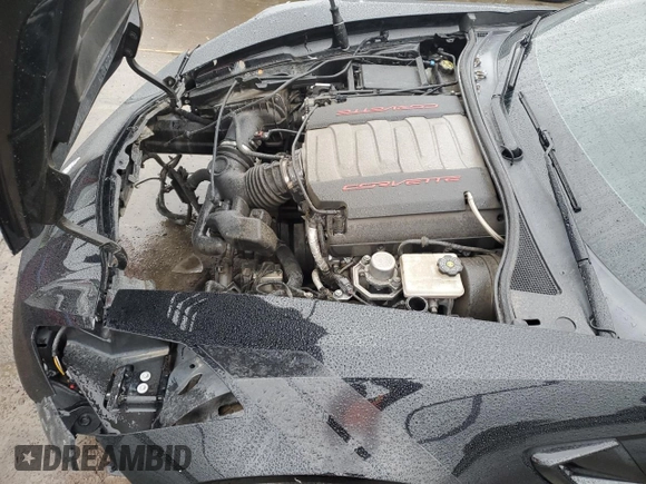 2019 Chevrolet Corvette Grand Sport 1LT z VIN 1G1YW2D78K5119210, wystawiony jako Copart lot #81775314 z przebiegiem Nie podano mil oraz Szkoda całkowita • Salvage title. Historia ofert i sprzedaży dostępna na DreamBid. Obrazek 13.