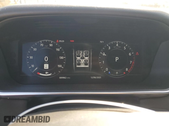 2018 Land Rover Range Rover Sport HSE with VIN SALWR2RV4JA402473, listed as a Copart auction lot 60678245 with 89,962 mi miles and Clean title. Bid and sale history available at DreamBid. Image 10.