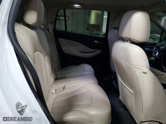2017 Buick Envision Essence with VIN LRBFXDSA4HD075239, listed as a Copart auction lot 50247315 with 141,672 mi miles and Non Repairable. Bid and sale history available at carsss.com. Image 11.