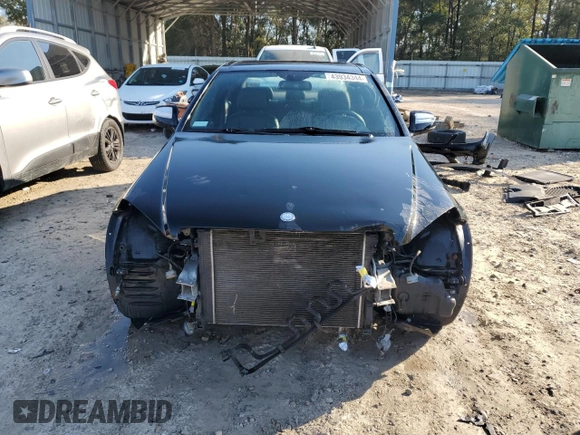 2008 Mercedes-Benz C 350 Sport with VIN WDDGF56X68F165483, listed as a Copart auction lot 43934344 with 109,454 mi miles and Salvage Title. Bid and sale history available at DreamBid. Image 5.
