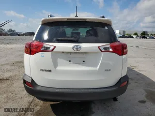 2015 Toyota RAV4 XLE with VIN JTMWFREV9FJ053896, listed as a Copart auction lot 52779985 with 115,190 mi miles and Salvage Title. Bid and sale history available at carsss.com. Image 6.