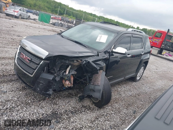 2011 GMC Terrain SLT-2 z VIN 2CTALWEC7B6216170, wystawiony jako IAAI lot #42124328 z przebiegiem 150 082 mil mil oraz . Historia ofert i sprzedaży dostępna na DreamBid. Obrazek 2.