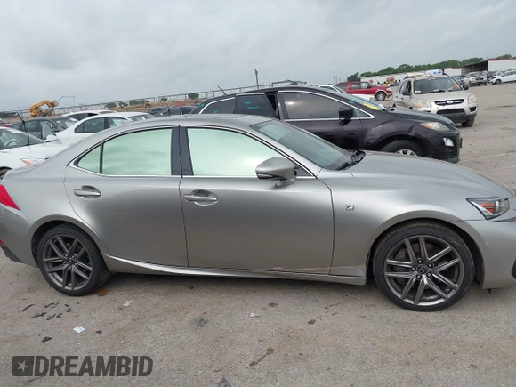 2017 Lexus IS 350 with VIN JTHBE1D25H5031091, listed as a IAAI auction lot 42139078 with 88,725 mi miles and . Bid and sale history available at DreamBid. Image 14.