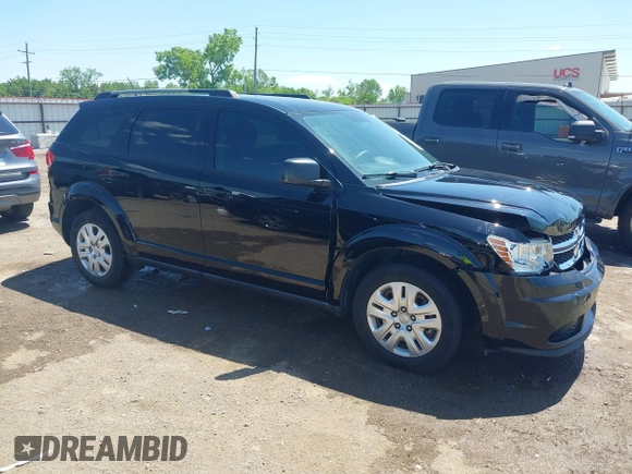 2017 Dodge Journey SE with VIN 3C4PDCAB9HT562563, listed as a IAAI auction lot 42113181 with 86,136 mi miles and . Bid and sale history available at DreamBid. Image 14.