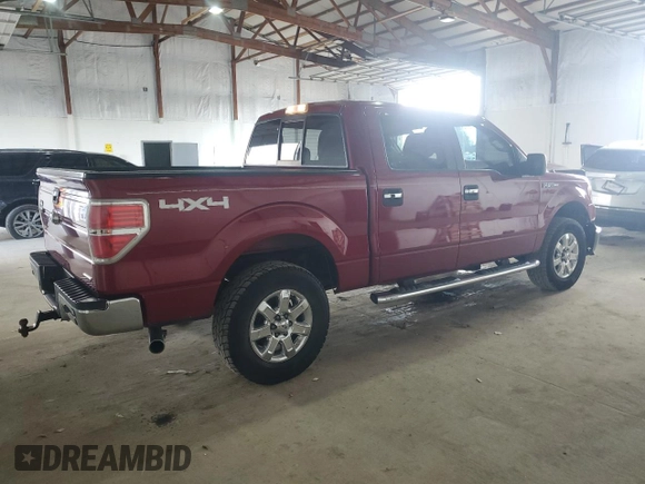 2013 Ford F-150 XL with VIN 1FTFW1EF5DFC48453, listed as a Copart auction lot 46939355 with 242,298 mi miles and Salvage Title. Bid and sale history available at carsss.com. Image 3.