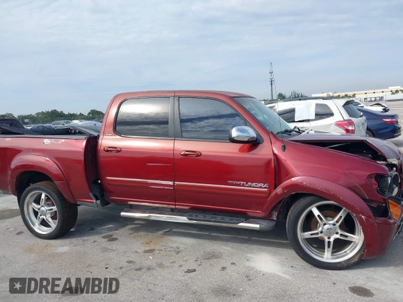 2006 Toyota Tundra SR5 with VIN 5TBET34146S528950, listed as a IAAI auction lot 38150357 with 266,341 mi miles. Bid and sale history available at carsss.com. Image 13.
