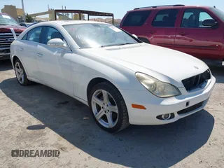 2006 Mercedes-Benz CLS 500 with VIN WDDDJ75X46A030222, listed as a IAAI auction lot 42759139 with 230,032 mi miles and . Bid and sale history available at DreamBid. Image 1.