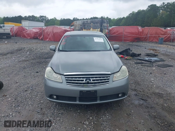 2007 Infiniti M x with VIN JNKAY01F17M455960, listed as a IAAI auction lot 41982898 with 103,436 mi miles. Bid and sale history available at carsss.com. Image 12.