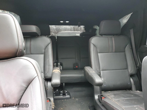 2022 Chevrolet Tahoe RST with VIN 1GNSKRKD4NR326241, listed as a Copart auction lot 43886324 with 50,465 mi miles. Bid and sale history available at carsss.com. Image 10.