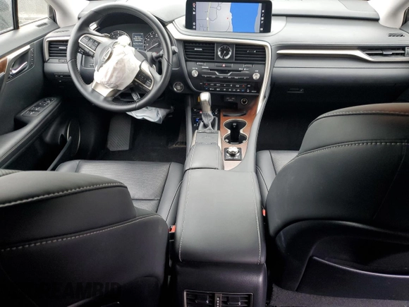 2022 Lexus RX 350L z VIN JTJHZKFA1N2039659, wystawiony jako Copart lot #58154885 z przebiegiem 38 685 mil mil oraz Szkoda całkowita • Salvage title. Historia ofert i sprzedaży dostępna na DreamBid. Obrazek 8.