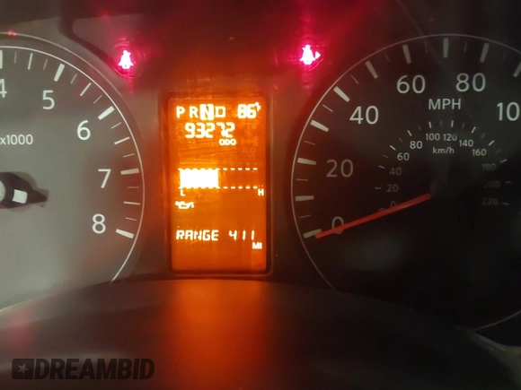 2016 Nissan NV SV with VIN 1N6BF0LY4GN805728, listed as a IAAI auction lot 42633527 with 93,272 mi miles and . Bid and sale history available at DreamBid. Image 7.