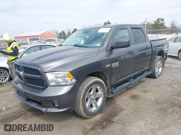 2017 Ram 1500 Express z VIN 3C6RR7KT2HG796410, wystawiony jako IAAI lot #41771608 z przebiegiem 140 662 mil mil oraz . Historia ofert i sprzedaży dostępna na DreamBid. Obrazek 17.