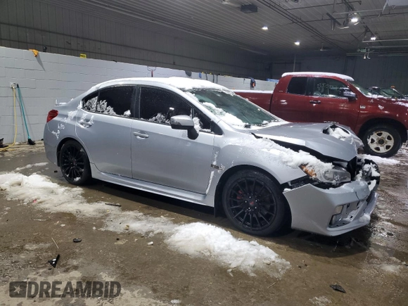 2016 Subaru WRX Limited with VIN JF1VA1L69G9829086, listed as a Copart auction lot 83919704 with 128,854 mi miles and Salvage Title. Bid and sale history available at carsss.com. Image 4.