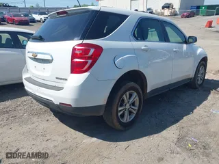2016 Chevrolet Equinox LS with VIN 2GNFLEEK1G6184995, listed as a IAAI auction lot 42007363 with 161,460 mi miles. Bid and sale history available at carsss.com. Image 4.