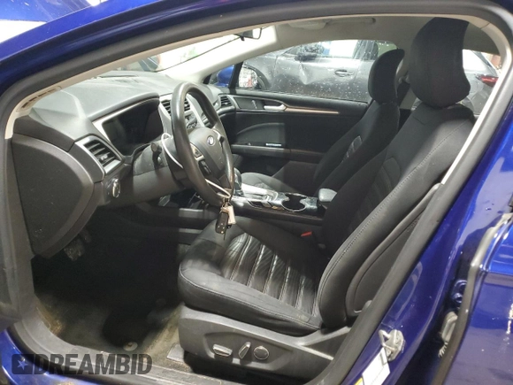 2016 Ford Fusion SE z VIN 3FA6P0H72GR144429, wystawiony jako Copart lot #59291935 z przebiegiem 183 601 mil mil oraz Szkoda całkowita • Salvage title. Historia ofert i sprzedaży dostępna na DreamBid. Obrazek 7.