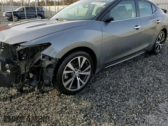 2016 Nissan Maxima SV with VIN 1N4AA6AP8GC394183, listed as a Copart auction lot 50057825 with 167,677 mi miles and Salvage Title. Bid and sale history available at DreamBid. Image 14.