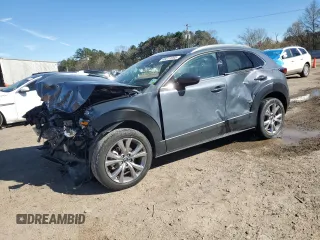 2021 Mazda CX-30 Premium with VIN 3MVDMADM8MM218245, listed as a Copart auction lot 48217265 with 44,518 mi miles and Salvage title. Bid and sale history available at DreamBid. Image 1.