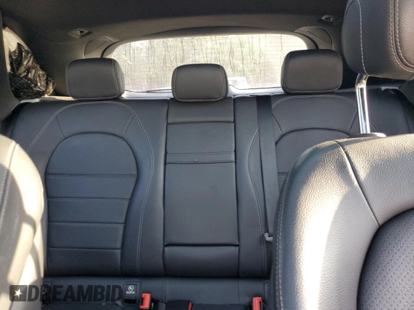 2018 Mercedes-Benz GLC with VIN WDC0G4KBXJV065793, listed as a Copart auction lot 72727284 with 82,360 mi miles and Salvage Title. Bid and sale history available at carsss.com. Image 10.