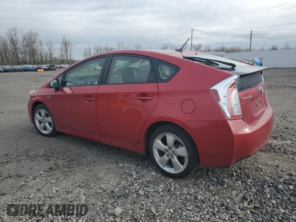 2014 Toyota Prius Four with VIN JTDKN3DU6E0356999, listed as a Copart auction lot 48083305 with 284,666 mi miles and Salvage Title. Bid and sale history available at carsss.com. Image 2.