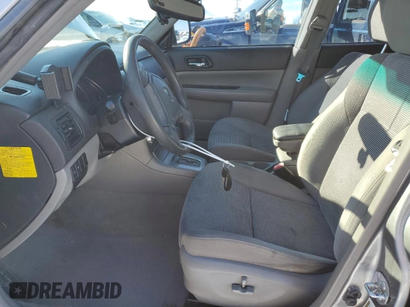 2007 Subaru Forester X w/Premium Pkg with VIN JF1SG65647H747221, listed as a Copart auction lot 45951285 with 0 mi miles and Clean Title. Bid and sale history available at carsss.com. Image 7.