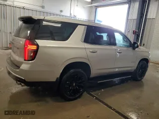 2023 Chevrolet Tahoe High Country with VIN 1GNSKTKL2PR505711, listed as a Copart auction lot 89242515 with 6,394 mi miles and Salvage Title. Bid and sale history available at carsss.com. Image 3.
