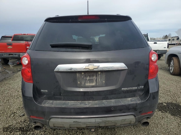 2013 Chevrolet Equinox LTZ with VIN 2GNFLGE37D6256850, listed as a Copart auction lot 45194175 with 119,124 mi miles and Clean Title. Bid and sale history available at carsss.com. Image 6.