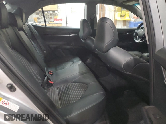 2019 Toyota Camry LE with VIN 4T1B11HK1KU227058, listed as a Copart auction lot 51225445 with 183,115 mi miles and Salvage Title. Bid and sale history available at carsss.com. Image 10.