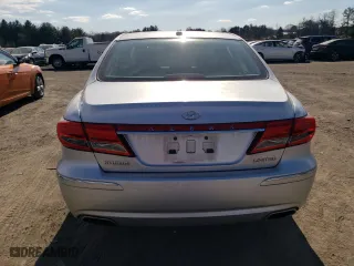 2011 Hyundai Azera Limited with VIN KMHFC4DFXBA530864, listed as a Copart auction lot 45673405 with 96,940 mi miles and Salvage Title. Bid and sale history available at carsss.com. Image 6.
