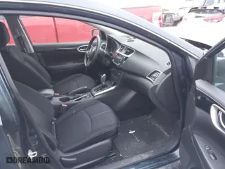 2016 Nissan Sentra SR with VIN 3N1AB7AP6GL670042, listed as a IAAI auction lot 41424077 with 78,012 mi miles. Bid and sale history available at carsss.com. Image 5.